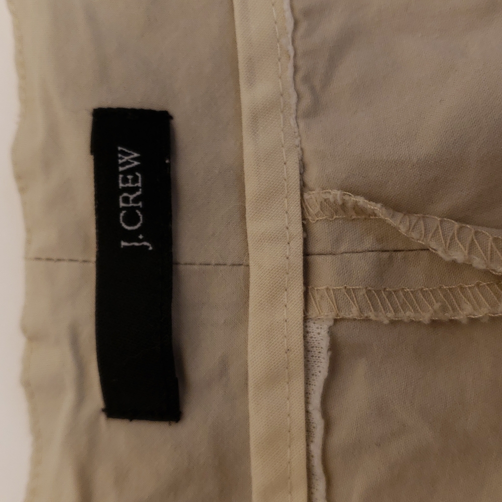 J CREW size 8-10???? Khaki pants. A 24 - Picture 6 of 8